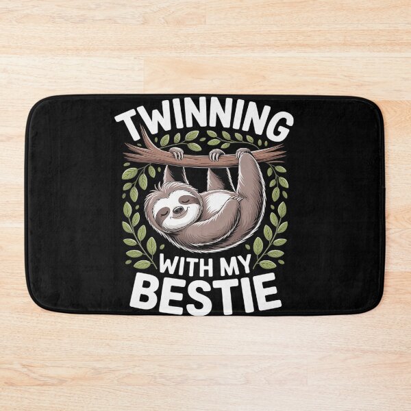 Item preview, Cute Twinning Sloth Bestie Spirit Week Twin Day Best Friend designed and sold by countntenov.
