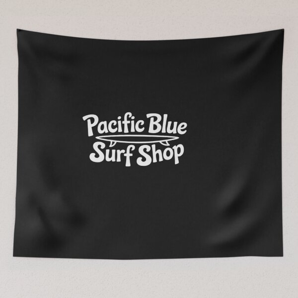 Item preview, Pacific Blue Surf Shop designed and sold by VladimiaPutin.