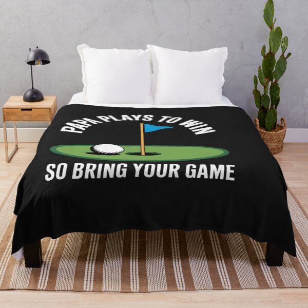 Item preview, Papa Plays to Win Golf Golfing Golfer Grandpa Grandfather designed and sold by VladimiaPutin.