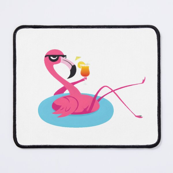 Item preview, Sarcastic Flamingo Cocktail designed and sold by SunkenCost.