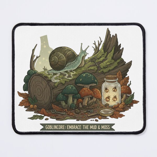 Item preview, Goblincore Forest Treasures designed and sold by Guryl Michal Designs.