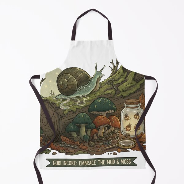 Item preview, Goblincore Forest Treasures designed and sold by Guryl Michal Designs.