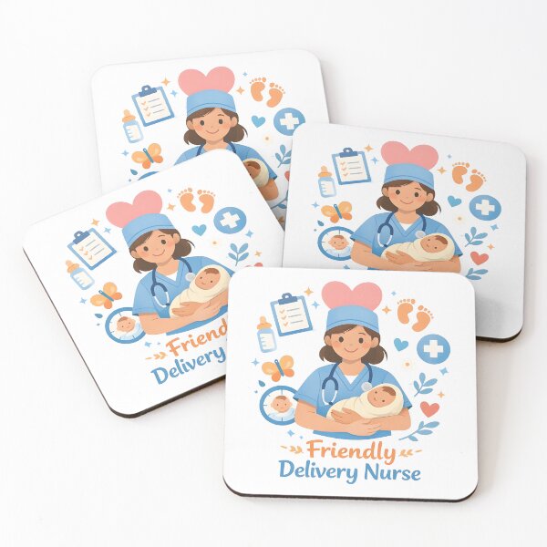 Item preview, doula Delivery Nurse designed and sold by Uglyandcute.