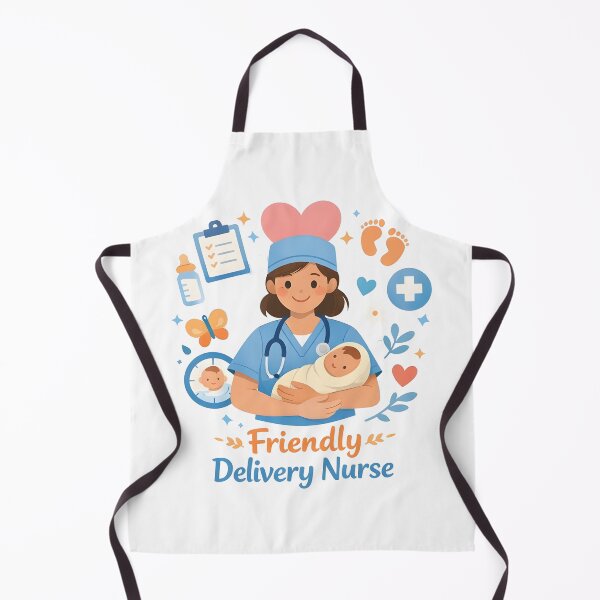 Item preview, doula Delivery Nurse designed and sold by Uglyandcute.