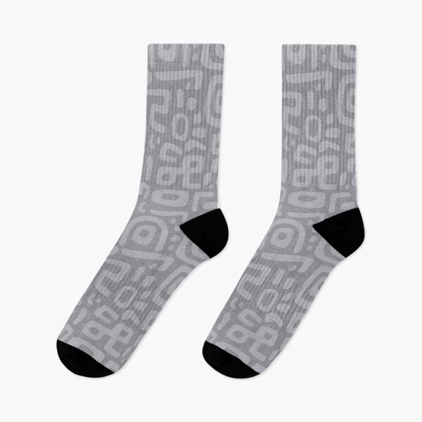 Item preview, Playful Abstract Tribal Symbols Seamless Pattern designed and sold by SylvieVibes.
