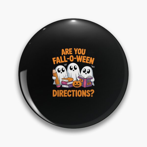 Item preview, are You Fall O Ween Directions Halloween Teacher Ghosts  designed and sold by SyntaxClaw.