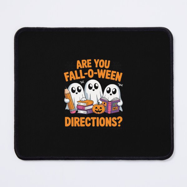 Item preview, are You Fall O Ween Directions Halloween Teacher Ghosts designed and sold by SyntaxClaw.