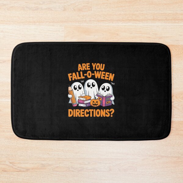 Item preview, are You Fall O Ween Directions Halloween Teacher Ghosts  designed and sold by SyntaxClaw.