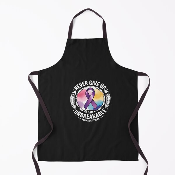 Item preview, Pediatric Stroke Awareness Purple Ribbon Fight Warrior Kids designed and sold by VladimiaPutin.
