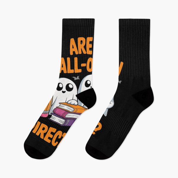 Item preview, are You Fall O Ween Directions Halloween Teacher Ghosts  designed and sold by SyntaxClaw.