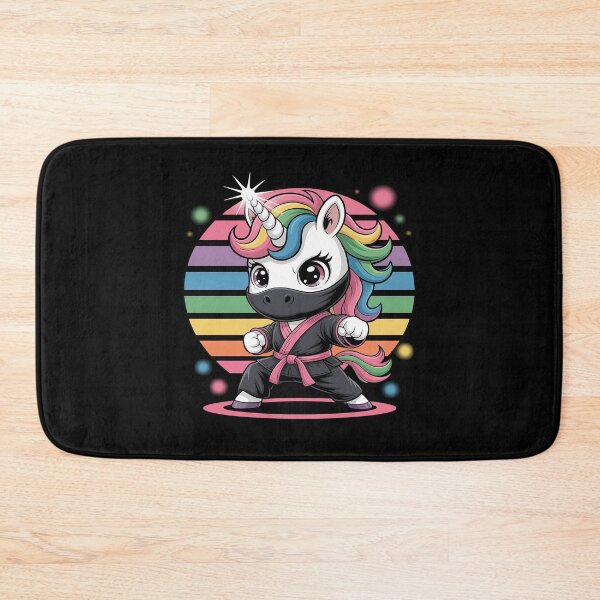 Item preview, Cute Unicorn Ninja Girl Cute Preschool Team Mermaid Security designed and sold by Slwankol.