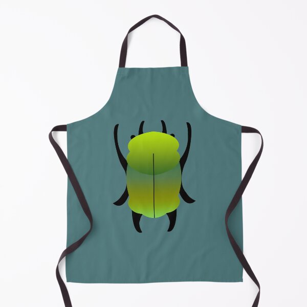 Item preview, Minimalist Green Beetle Design designed and sold by capricedefille.
