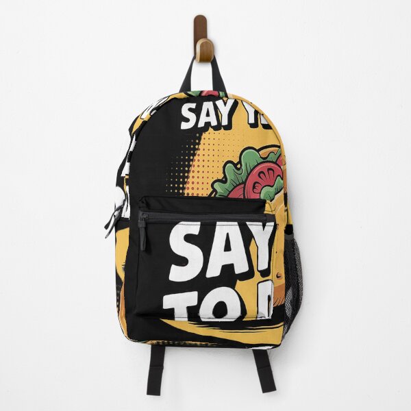 Item preview, Say no to drugs, say yes to tacos designed and sold by Lucaseinar.