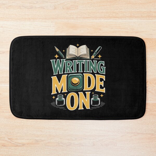 Item preview, Cute Writing Mode On Funny Writer Author Blogger Journalist designed and sold by Slwankol.