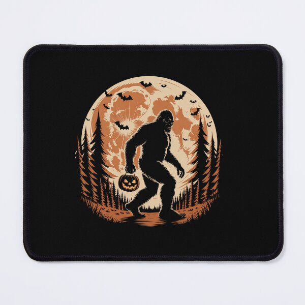 Item preview, Bigfoot Halloween Trick Or Treat Sasquatch designed and sold by DianaStantzo.