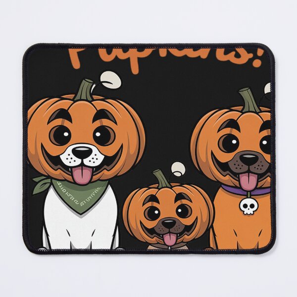 Item preview, Pet all the pupkins Halloween designed and sold by VladimiaPutin.