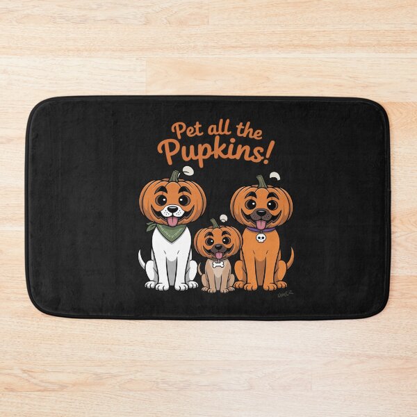 Item preview, Pet all the pupkins Halloween designed and sold by VladimiaPutin.