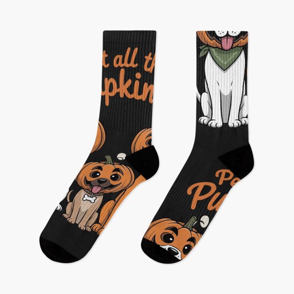 Item preview, Pet all the pupkins Halloween designed and sold by VladimiaPutin.