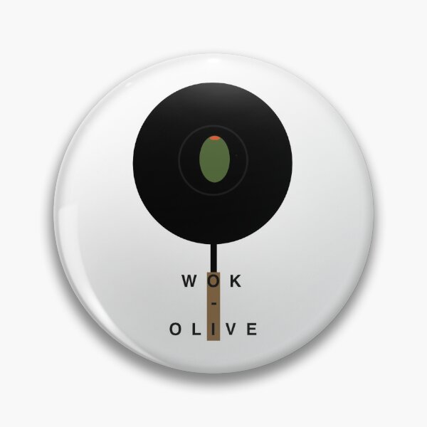 Item preview, Wok-Olive designed and sold by SpellbodaArts.