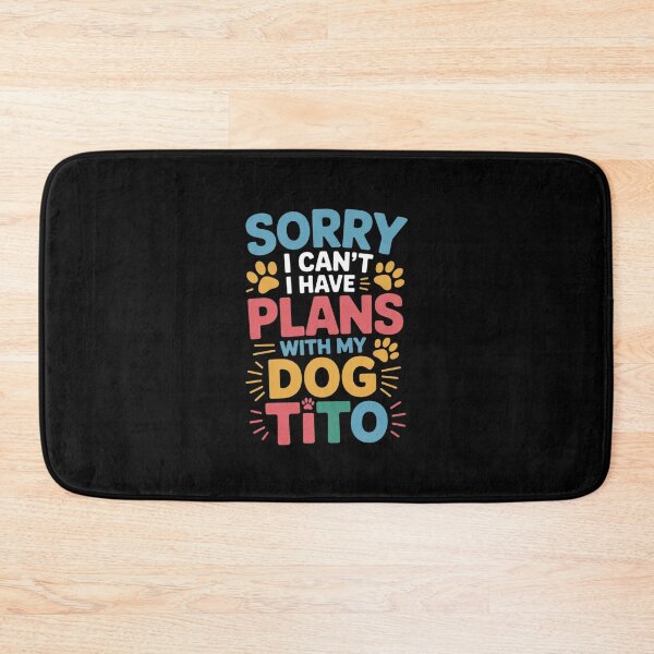 Item preview, Dog Name Tito Personalised Busy With My Dog Tito  designed and sold by MythWoot.