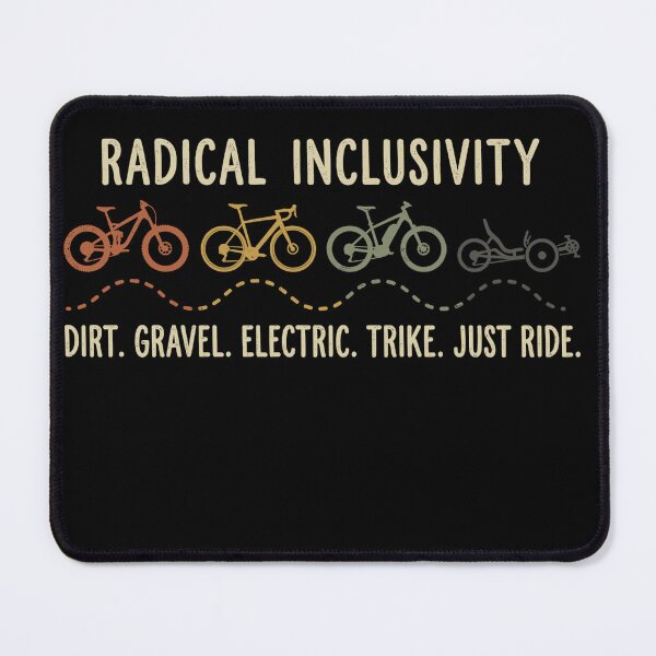 Item preview, Dirt Gravel Electric Trike Just Ride Inclusive Cycling Mechanic designed and sold by Cedinho.