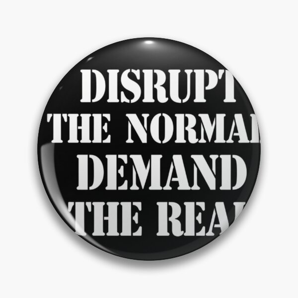 Item preview, DISRUPT THE NORMAL designed and sold by HOUSEofZOMBIE.