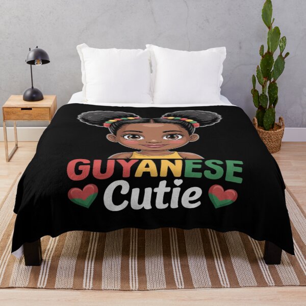 Item preview, Cutie Girl Flag Colors Guyana Cultural Pride designed and sold by Slwankol.