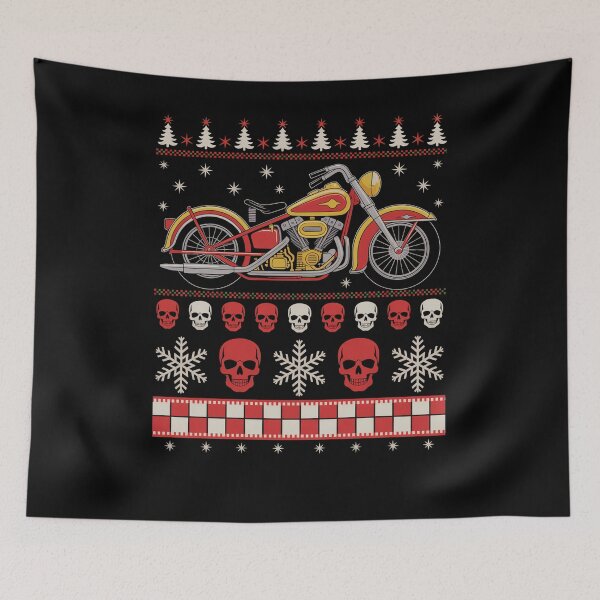 Item preview, Biker Motorcycle Rider Christmas designed and sold by DianaStantzo.