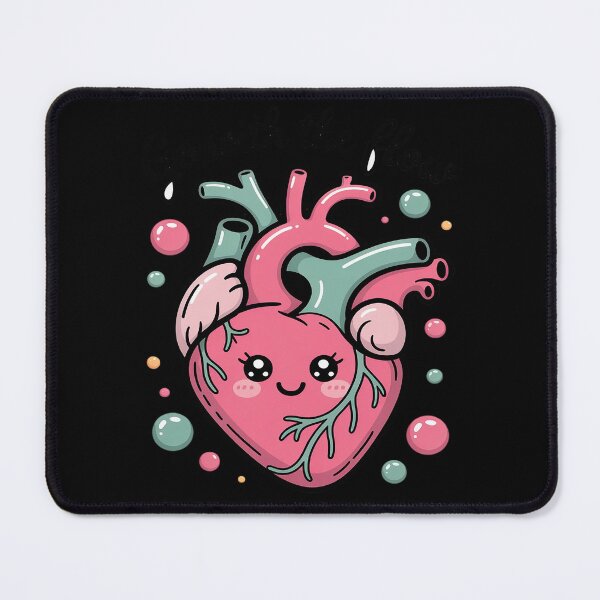 Item preview, CV ICU Cardiac Nurse Anatomy Cardiology Human Heart Flow designed and sold by Slwankol.