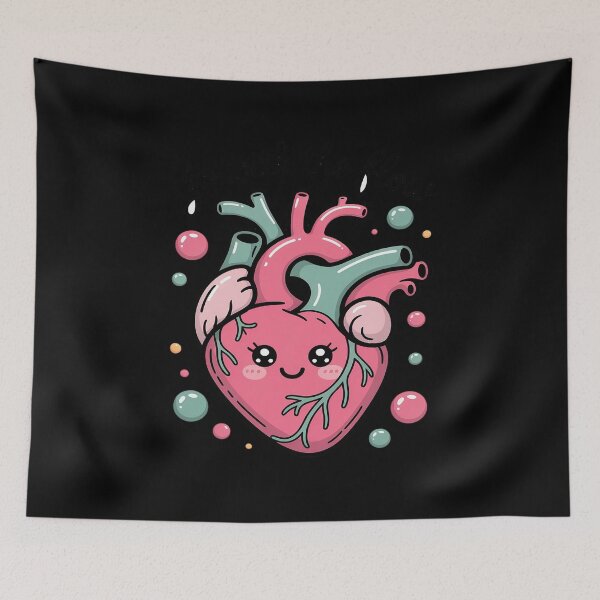 Item preview, CV ICU Cardiac Nurse Anatomy Cardiology Human Heart Flow designed and sold by Slwankol.
