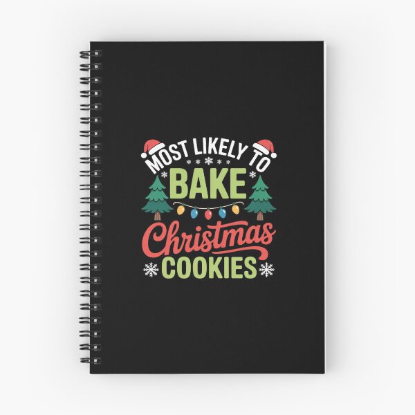 Item preview, Christmas Most Likely to Bake Christmas Cookies Matching03  designed and sold by CombatTask.
