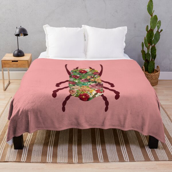 Item preview, Floral Pattern Beetle Design designed and sold by capricedefille.