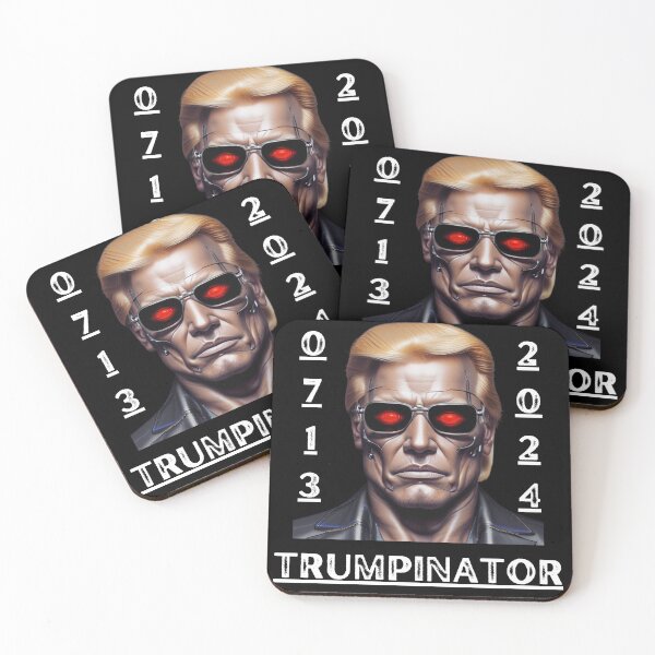 Item preview, trumpinator-"Patriotic Trump Workout Gear for Fitness Enthusiasts" designed and sold by aquinavortex.