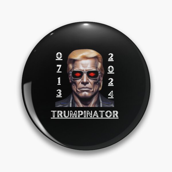 Item preview, trumpinator-"Patriotic Trump Workout Gear for Fitness Enthusiasts" designed and sold by aquinavortex.