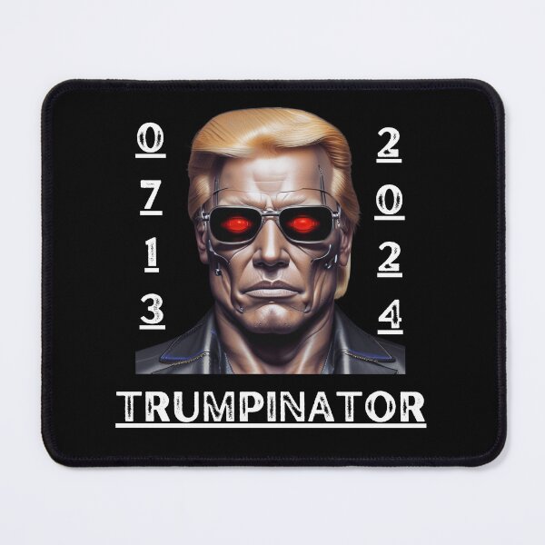 Item preview, trumpinator-"Patriotic Trump Workout Gear for Fitness Enthusiasts" designed and sold by aquinavortex.