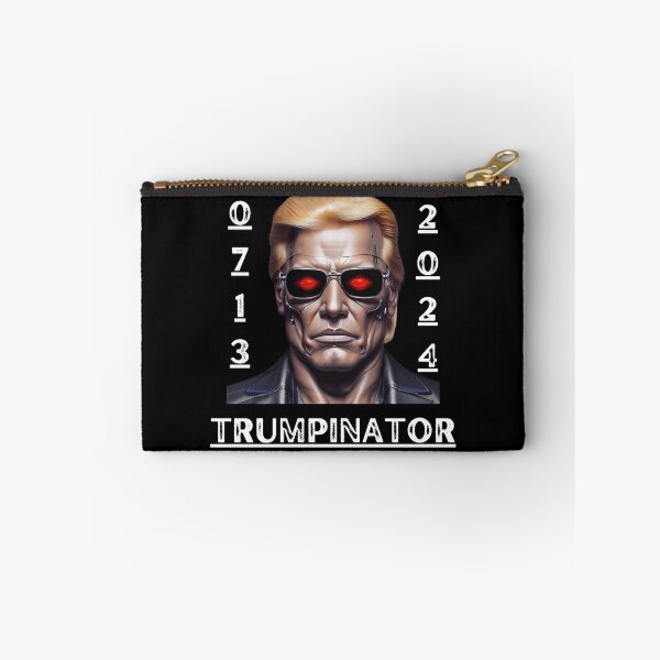 Item preview, trumpinator-"Patriotic Trump Workout Gear for Fitness Enthusiasts" designed and sold by aquinavortex.
