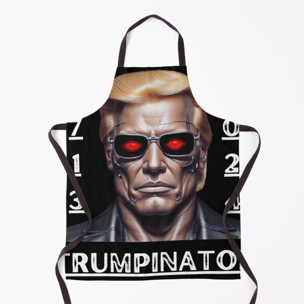 Item preview, trumpinator-"Patriotic Trump Workout Gear for Fitness Enthusiasts" designed and sold by aquinavortex.