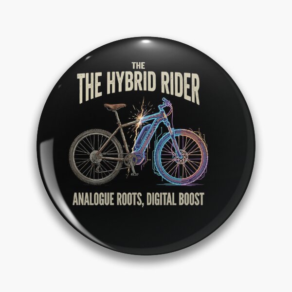 Item preview, Hybrid Rider Analogue Roots Digital Boost E-Bike Acoustic MTB designed and sold by Cedinho.