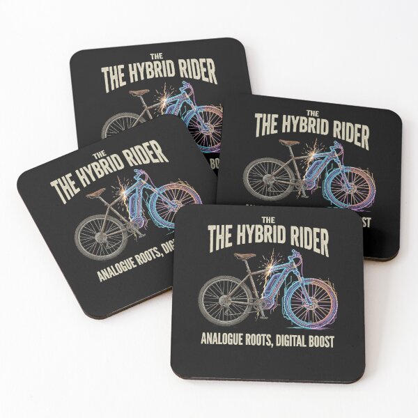 Item preview, Hybrid Rider Analogue Roots Digital Boost E-Bike Acoustic MTB designed and sold by Cedinho.