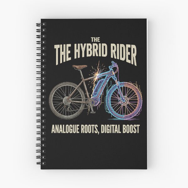 Item preview, Hybrid Rider Analogue Roots Digital Boost E-Bike Acoustic MTB designed and sold by Cedinho.
