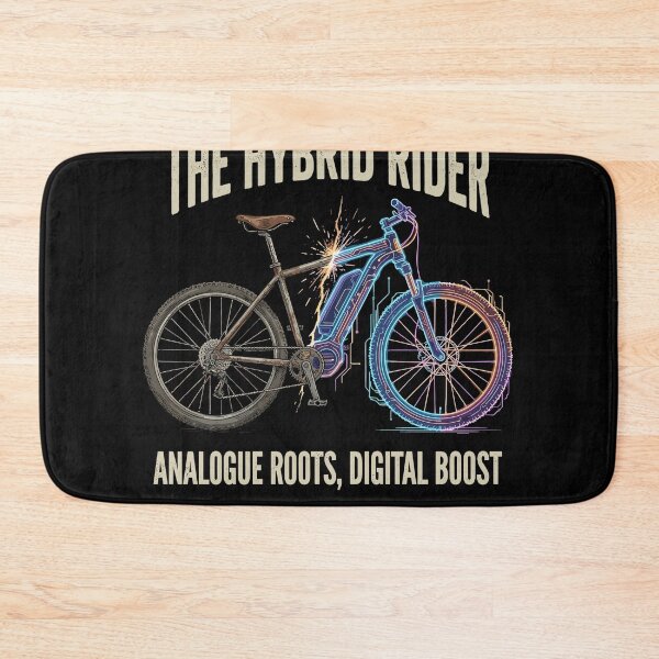 Item preview, Hybrid Rider Analogue Roots Digital Boost E-Bike Acoustic MTB designed and sold by Cedinho.