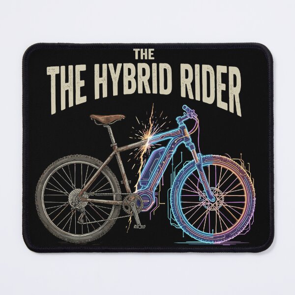 Item preview, Hybrid Rider Analogue Roots Digital Boost E-Bike Acoustic MTB designed and sold by Cedinho.