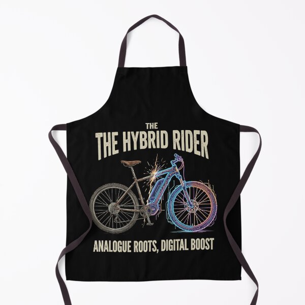 Item preview, Hybrid Rider Analogue Roots Digital Boost E-Bike Acoustic MTB designed and sold by Cedinho.