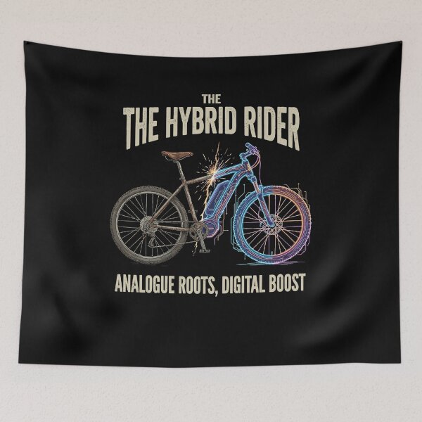 Item preview, Hybrid Rider Analogue Roots Digital Boost E-Bike Acoustic MTB designed and sold by Cedinho.