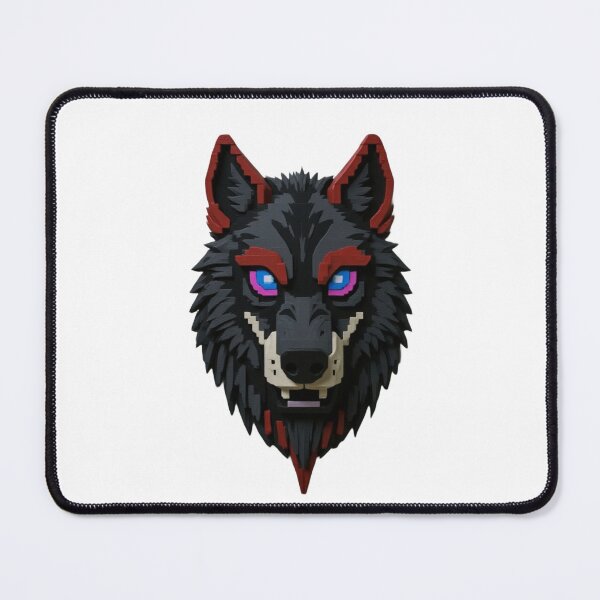 Item preview, 3D ZombieWolf Biohazard (ZOMBIEZOO)  designed and sold by ZombieZoo34.