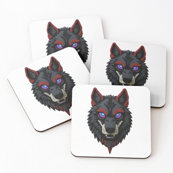 Item preview, 3D ZombieWolf Biohazard (ZOMBIEZOO)  designed and sold by ZombieZoo34.