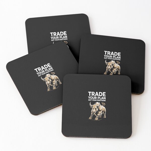 Item preview, Trade Your Plan Not Your Emotions Stock Market designed and sold by orlodrake.