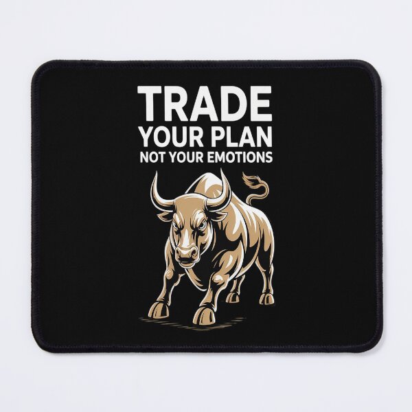 Item preview, Trade Your Plan Not Your Emotions Stock Market designed and sold by orlodrake.