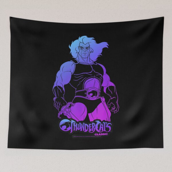 Item preview, ThunderCats Inspired Muscular Hero Purple Fan Art designed and sold by willhelmnilda.