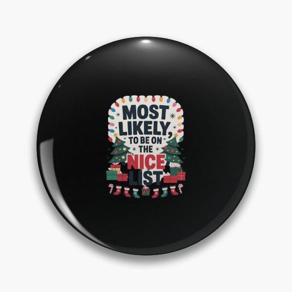 Item preview, Christmas Most Likely To Be On The Nice List Family Kids  designed and sold by SyntaxClaw.